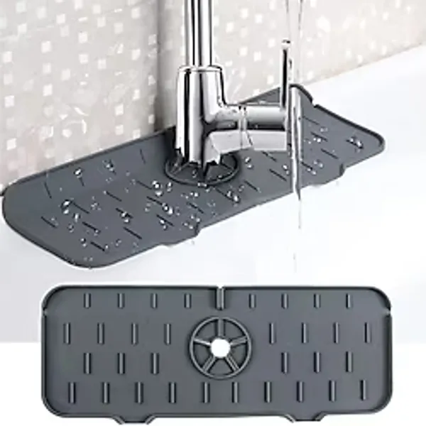CMT Mutfak Banyo Lavabo Kenarı Silikon Matı