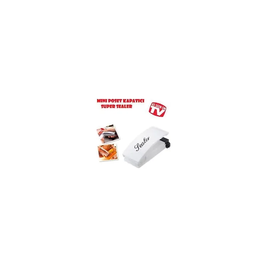 Cmt Poşet Kapatıcı Isıtıcı Sealer Kapatma Makinesi Ambalaj Kapatıcı Beyaz 10 X 15