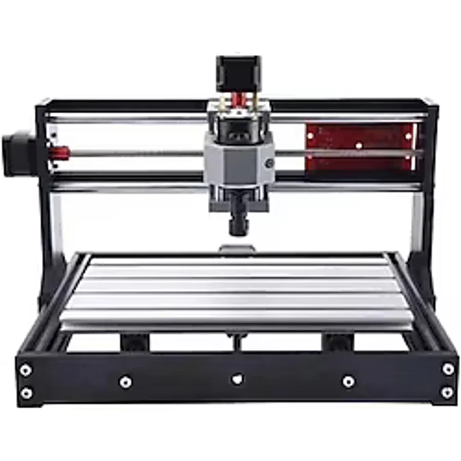CNC3018 Pro ER11 5500mW Lazerli CNC Makinesi - Tezgahı