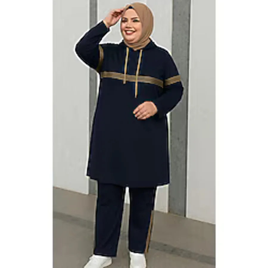 CNG MODA Büyük Beden Eşofman Takımı