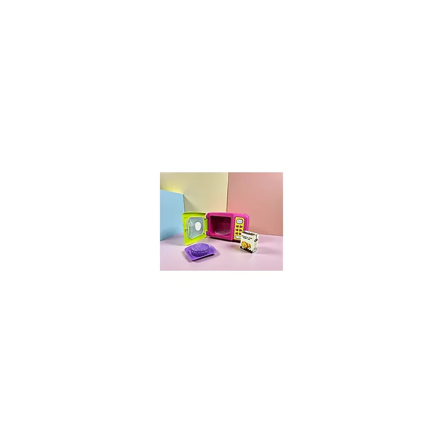 CNS Concept Oyuncak Eğlenceli Mikrodalga Fırın 20X12 cm - Çok Renkli