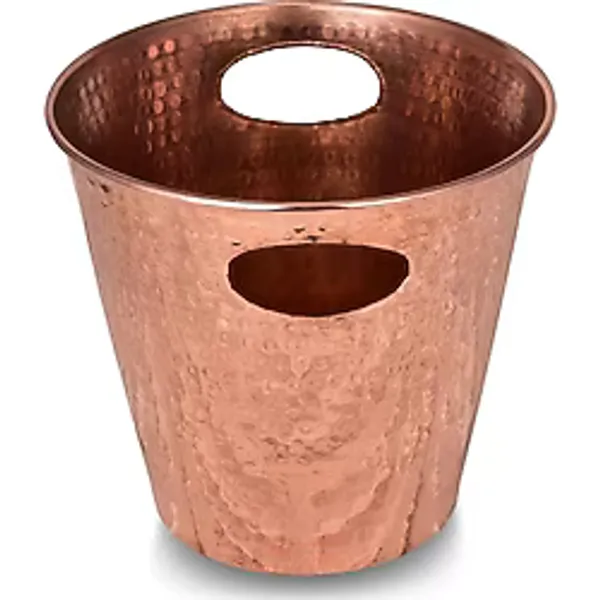 Cobper Premium Collection Safui Bakır Buz Kovası 24cm Kırmızı