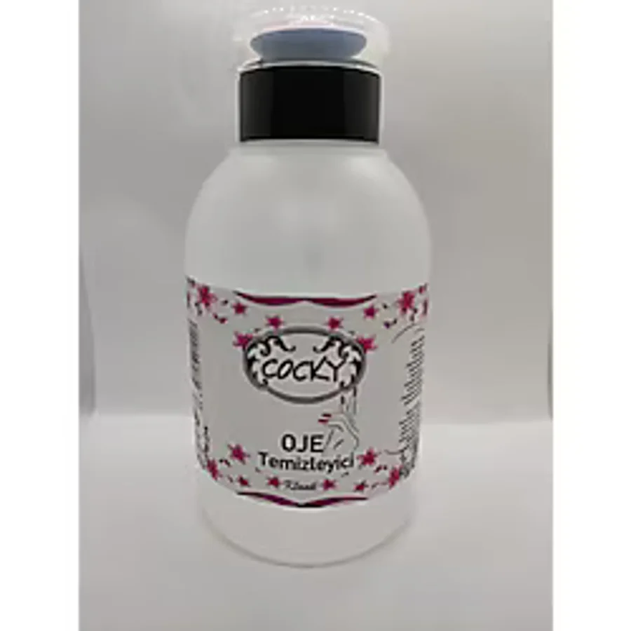 Cocky Aseton Pompalı 450Ml-Beyaz+