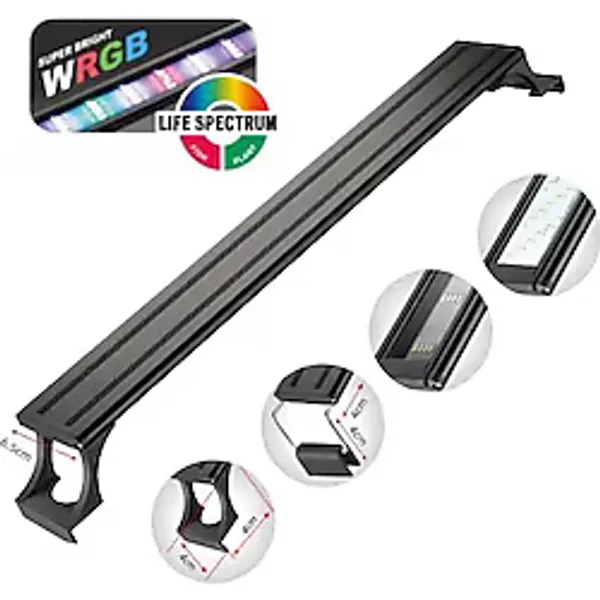 Coco 8W Akvaryum Led Aydınlatma Kapak 280X68 Mm