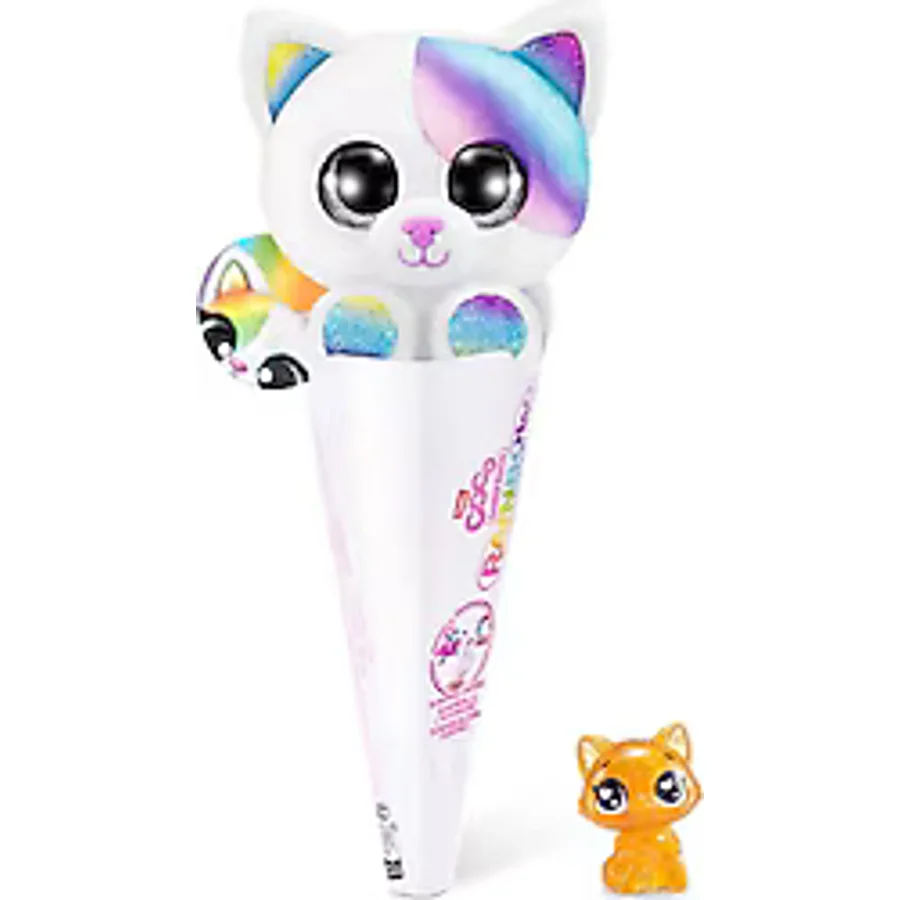 Coco Cones Gökkuşağı Floro Peluş S1 CCN02000