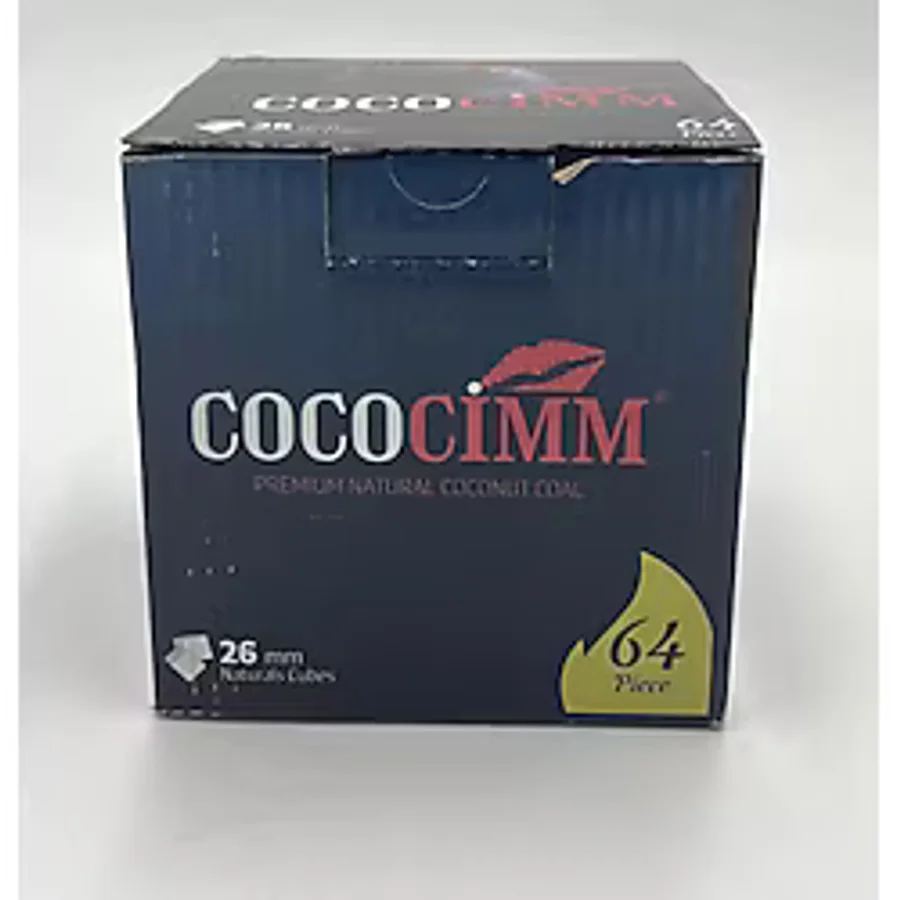 Cococimm Nargile Kömürü - Siyah