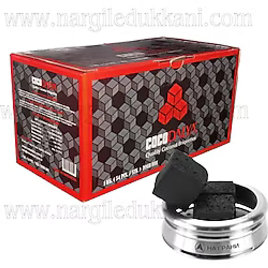 Cocodalya Küp Nargile Kömürü 1 Kg 27 mm