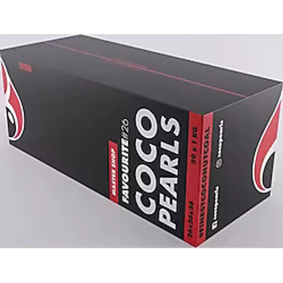 COCOPEARLS Nargile Kömürü #26mm - 1x20 Kg