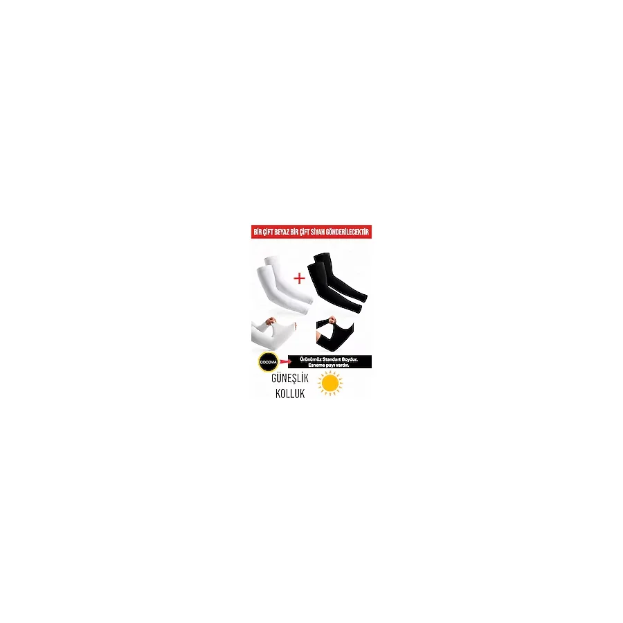 CocoVia Motosiklet/bisiklet Güneşlik Kolluk Koruyucu-sıkılaştırma-motorcu Kolluğu Motor Kolluk ( 2 Çift )