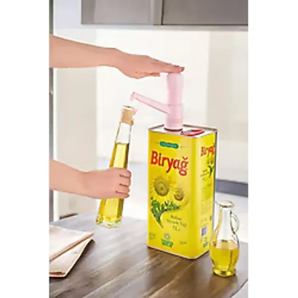 CocoVia Sıvı Yağ Pompası Pratik Kullanışlı Zeytinyağı Ayçiçek Yağı Yağ Pompası Teneke Pompası