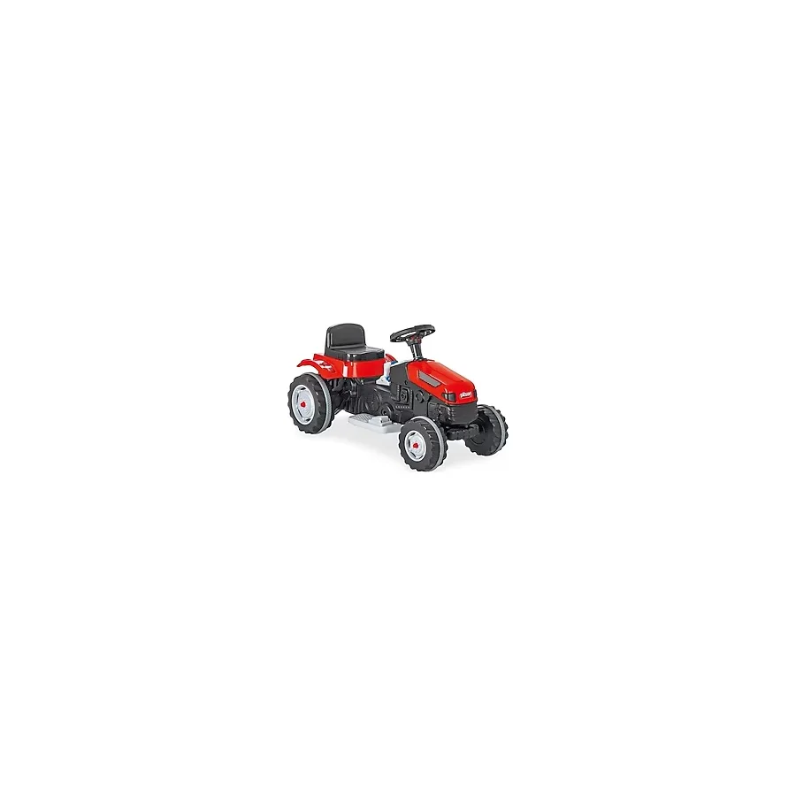 Çocuk 6 Volt Akıllı Anahtar Sistemi Işıklı Akülü Traktör