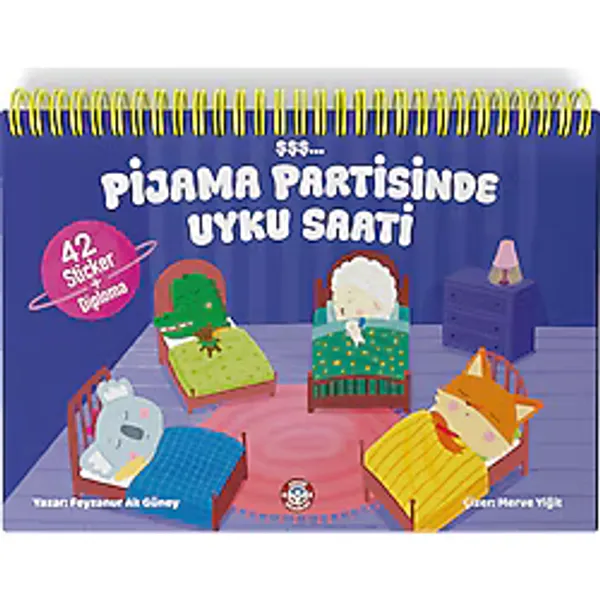 Çocuk Akademi Pijama Partisinde Uyku Saati