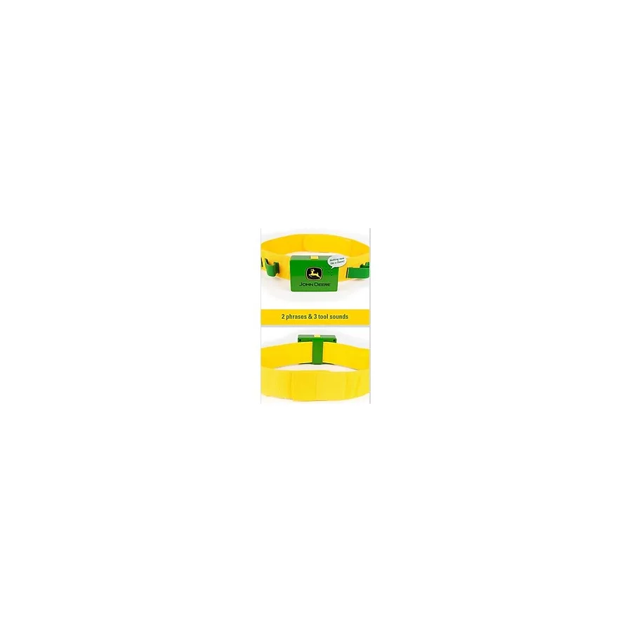 Çocuk Bahçe Sesli Kemer Kaliteli Joh Deere