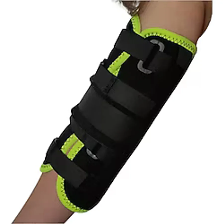 Çocuk dirsek immobilizer 15 Cm pediatrik dirsek immobilizer (Çocuk kol, dirsek sabitleyici dirseklik)