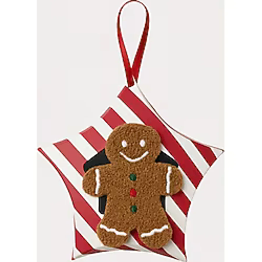 Çocuk Ginger Breadman Kutulu Soket Çorap