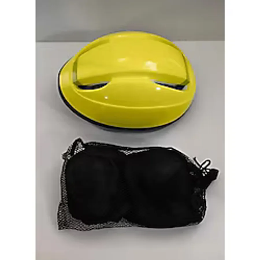 Çocuk Kask Dizlik Dirseklik Set 7 Parça Sarı