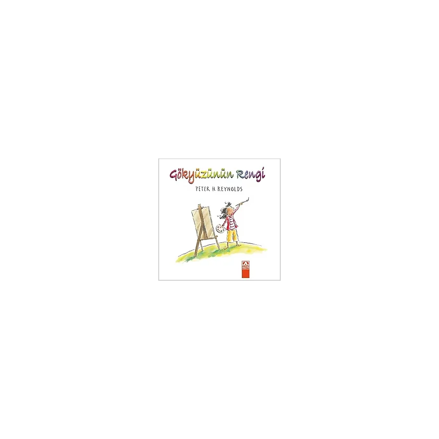 Çocuk Kitapları Gökyüzünün Rengi - Peter H. Reynolds