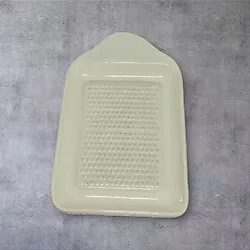 Çocuk Mama Rendesi Porselen Elma Rendesi Kare 17-10 Cm Meyve Rendesi