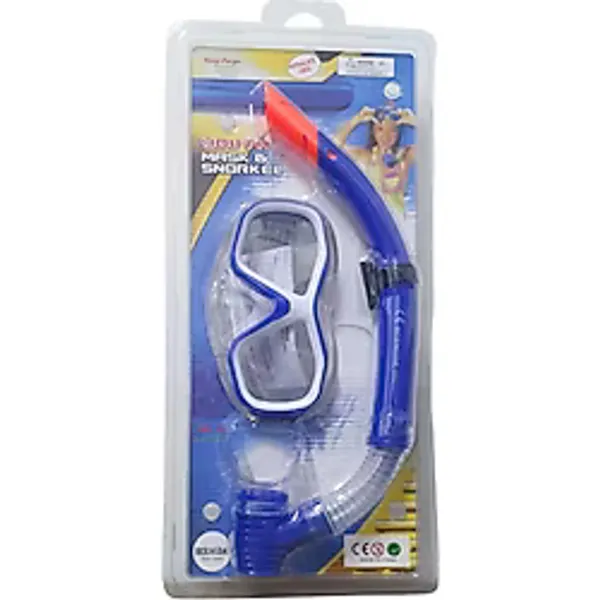Çocuk Maske ve Şnorkel Cobra Dalış Seti - 2380A/113CSB
