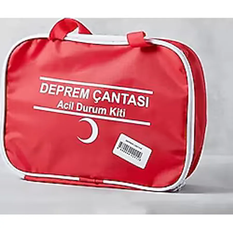 Çocuk Odası Deprem Çantası iki kişilik Hazır Deprem Acil Durum Çantası