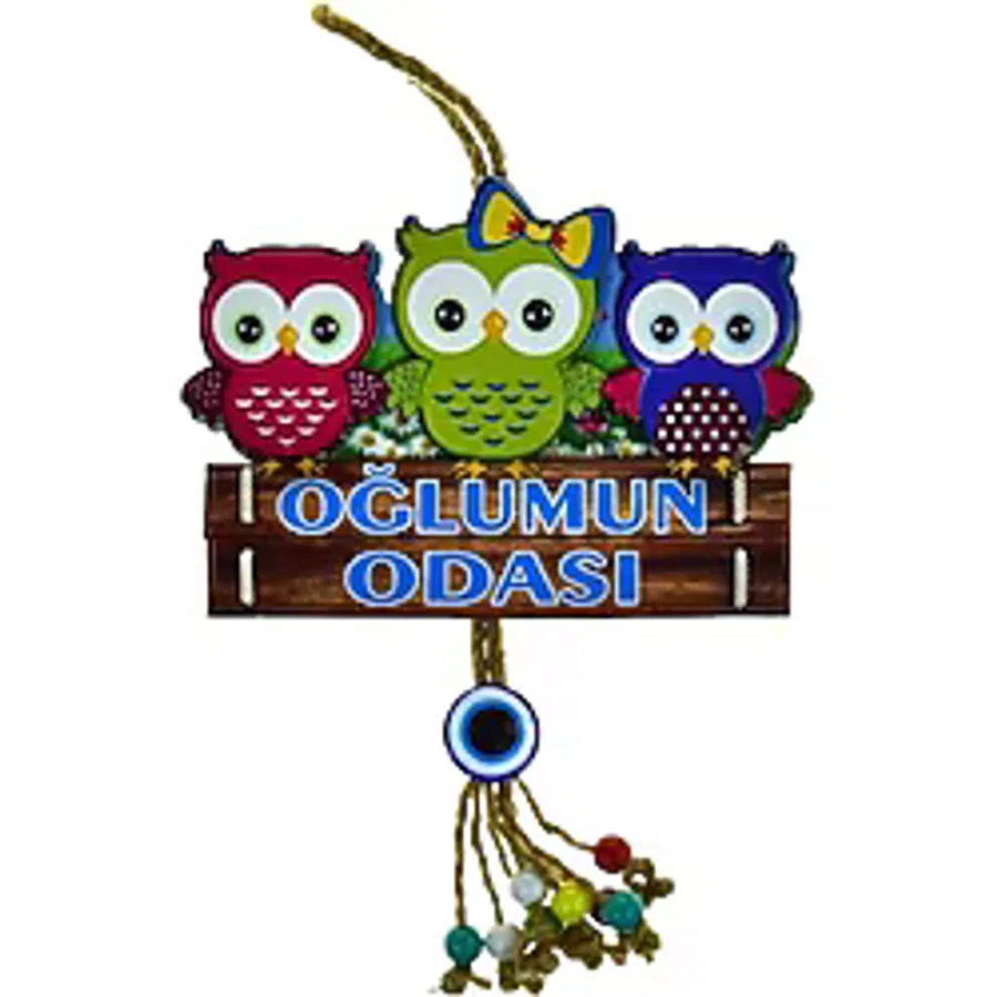 Çocuk Odası Kapı Süsü