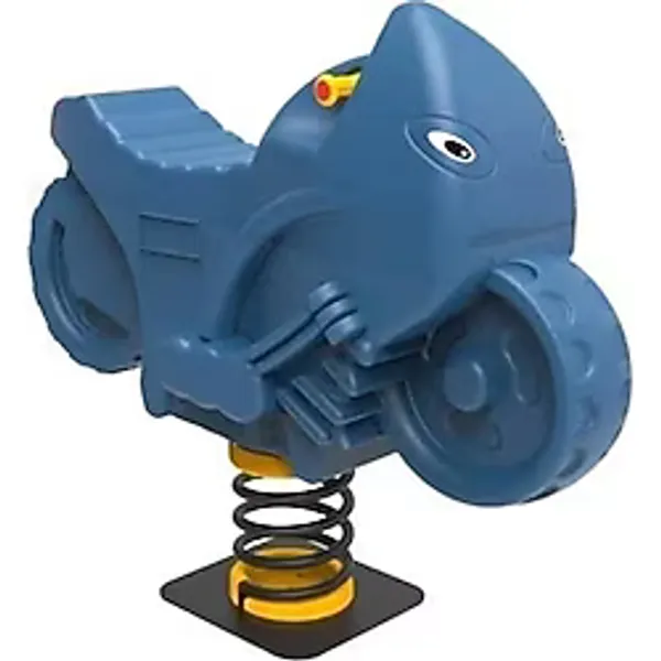 Çocuk Oyun Elemanı, Yaylı Oyuncak, Motor Zıp Zıp