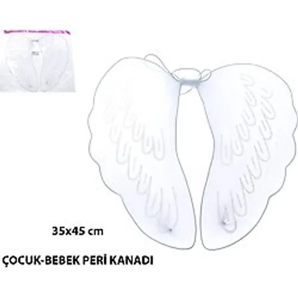 Çocuk Peri Kanadı - Kostüm Tamamlayıcı Kanat
