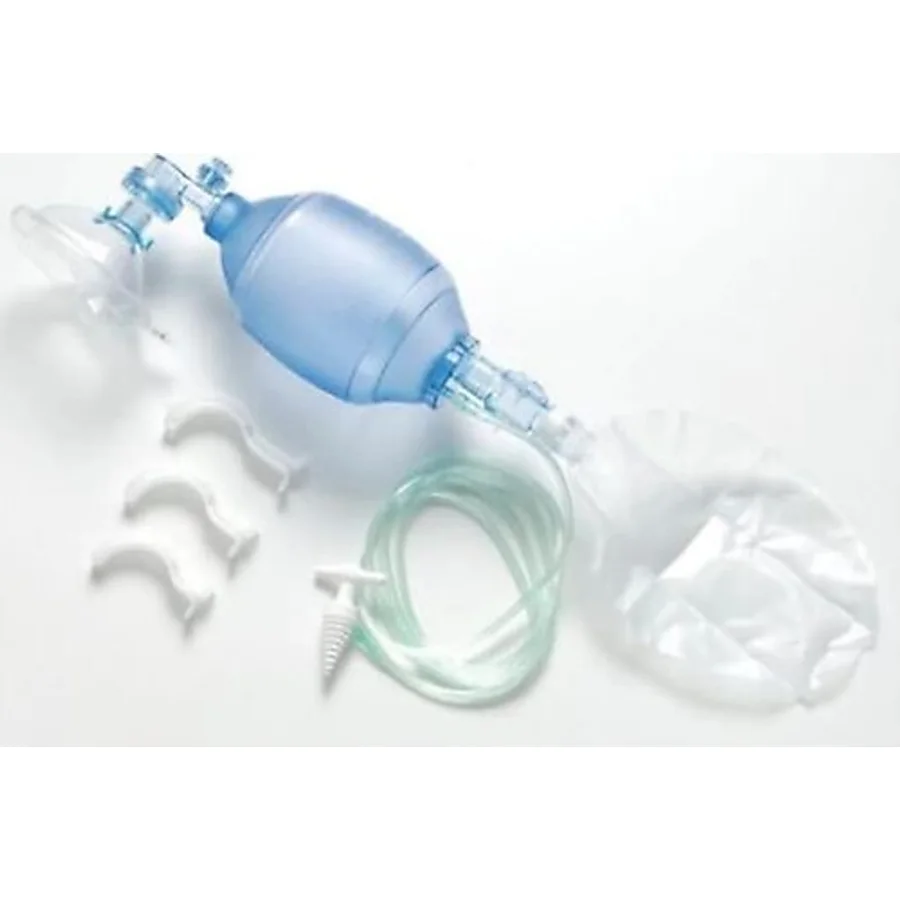 Çocuk Pvc Ambu Set Suni Solunum Maskesi Airway Pvc Ambu