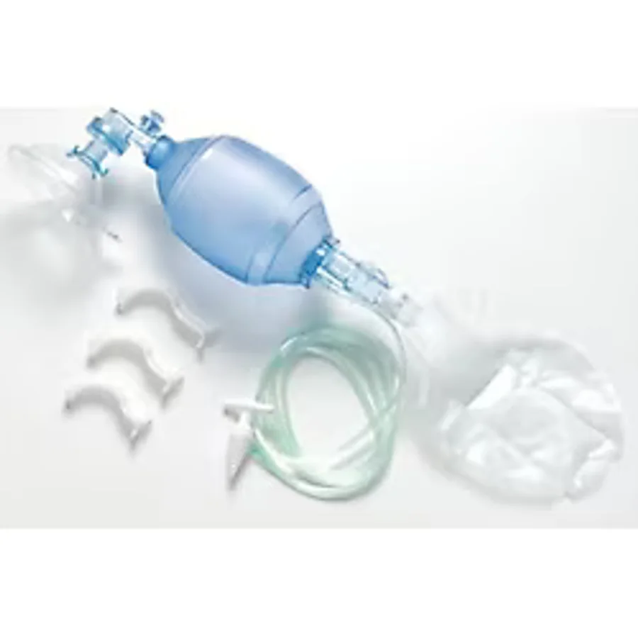 Çocuk Pvc Ambu Set Suni Solunum Maskesi Airway Pvc Ambu