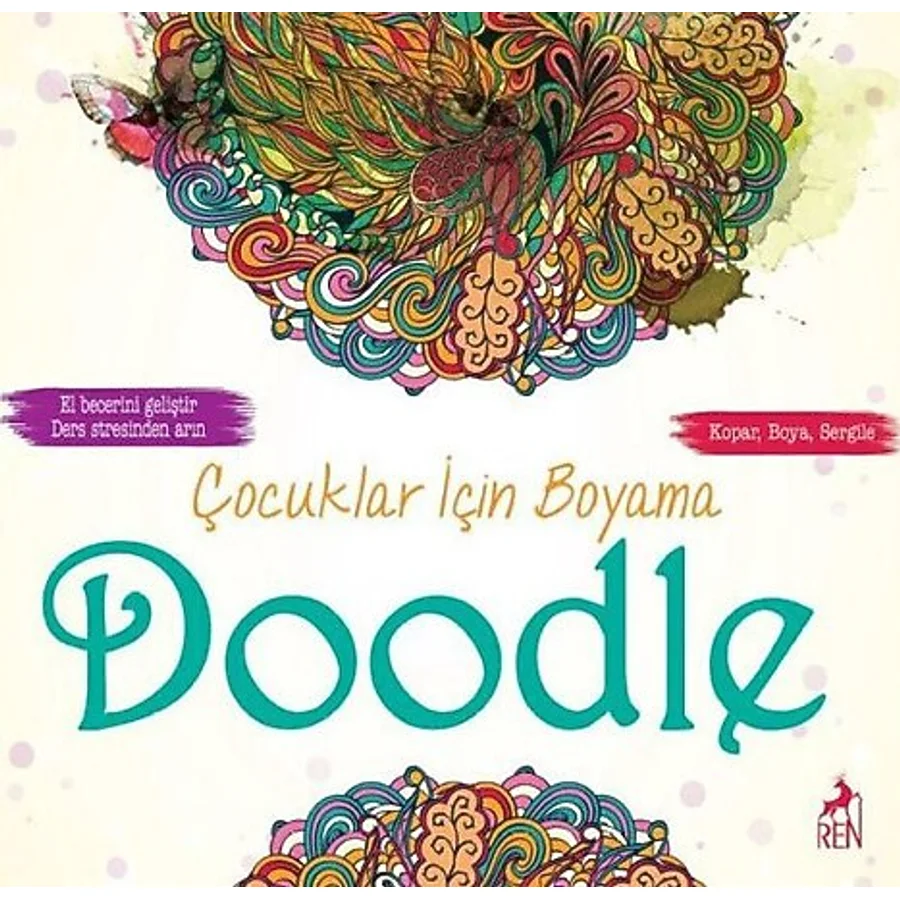 Çocuklar İçin Boyama: Doodle - Kolektif