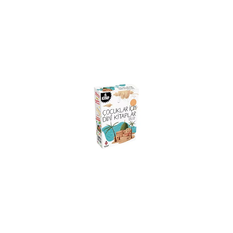 Çocuklar İçin Dini Kitaplar Set (6 Kitap) - Emine Aydın