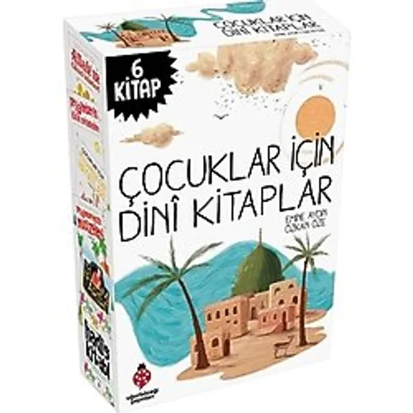 Çocuklar İçin Dini Kitaplar Seti (6)