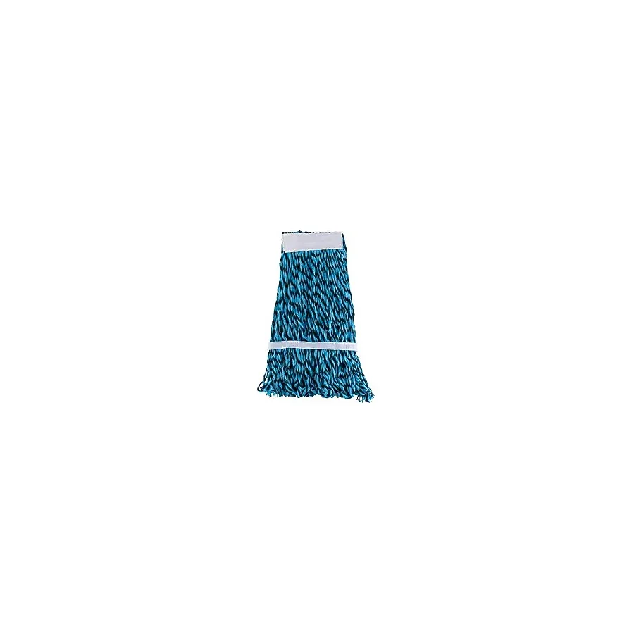 Cod-Ex Dar Yedek Islak Mop Paspas Ucu Başlığı Püskül -17 Cm. -Pamuklu - 450 Gr. - Mavi - 1 Adet