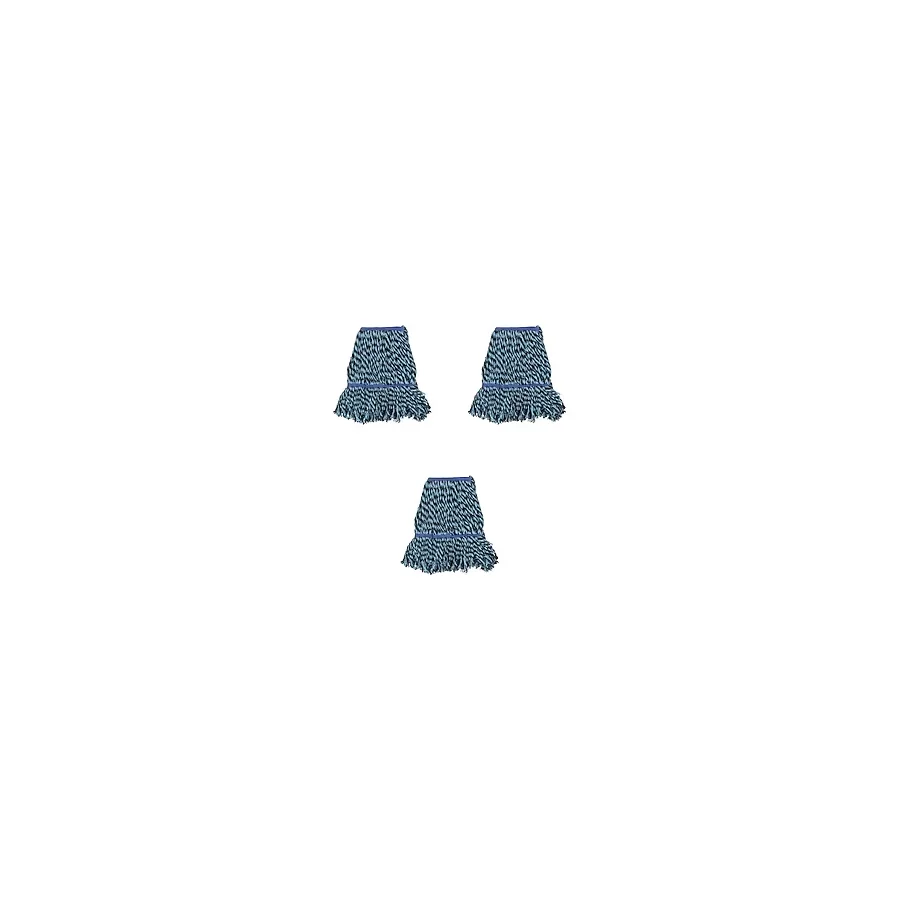Cod-Ex Islak Mop Püskül Paspas Başlığı - Geniş - 25 Cm. - 500 Gr. - Pamuklu - 3 Adet
