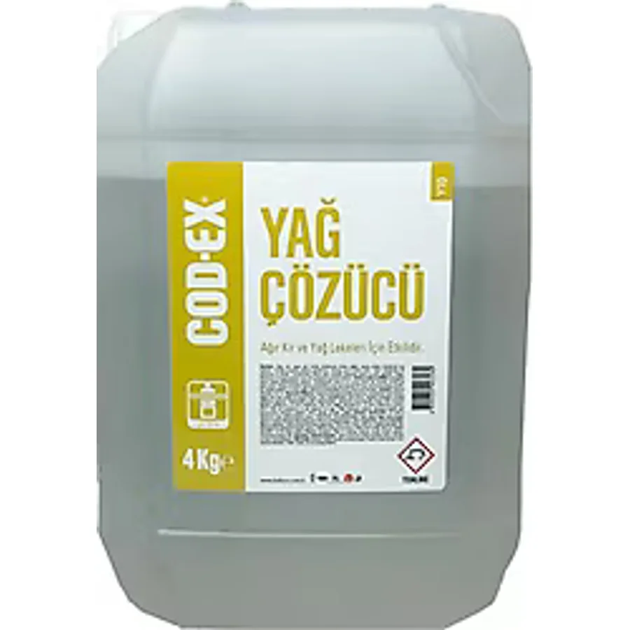 Cod-Ex Yağ Çözücü 4 lt