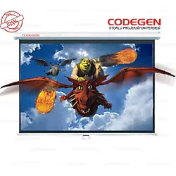 Codegen AX-20 200x200 Projeksiyon Perdesi