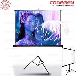 Codegen TX-18 180x180 Ayaklı Projeksiyon Perdesi