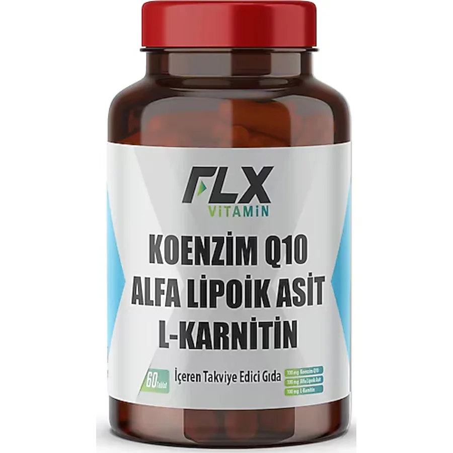 Coenzyme Q-10 L-Carnitine Alpha Lipoic Acid 60 Tablet