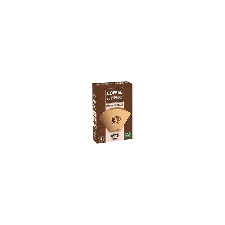 Coffee Filters No:4 40'lı Filtre Kahve Kağıdı
