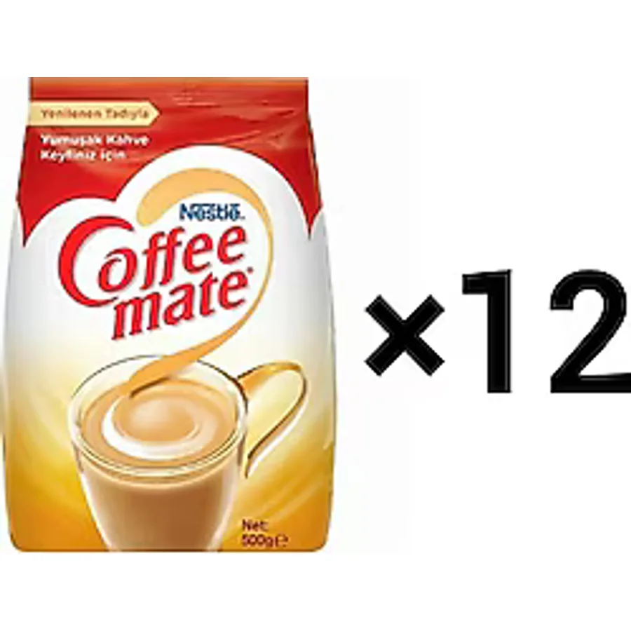 Coffee Mate Kahve Kreması 500 gr 12'li