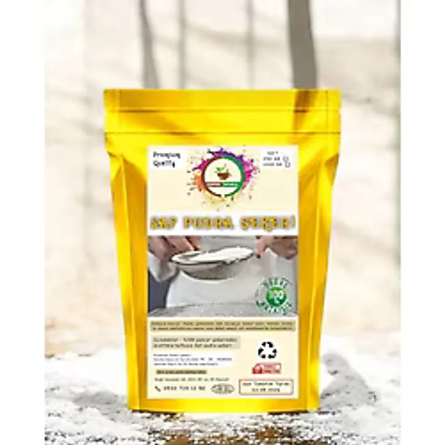 coffee Naturelle Pudra Şekeri Saf Katkısız - 1000 Gr - 1 Kg