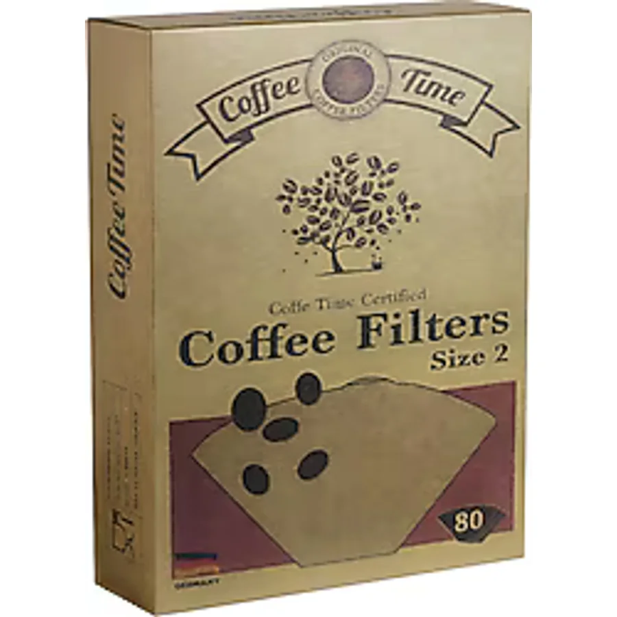 Coffee Time Filtre Kahve Kağıdı 80'li