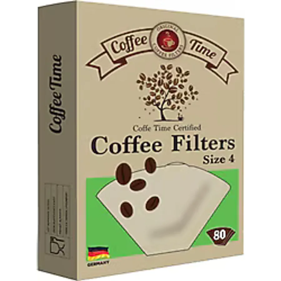 Coffee Time No:4 Kahve Filtresi 80'li