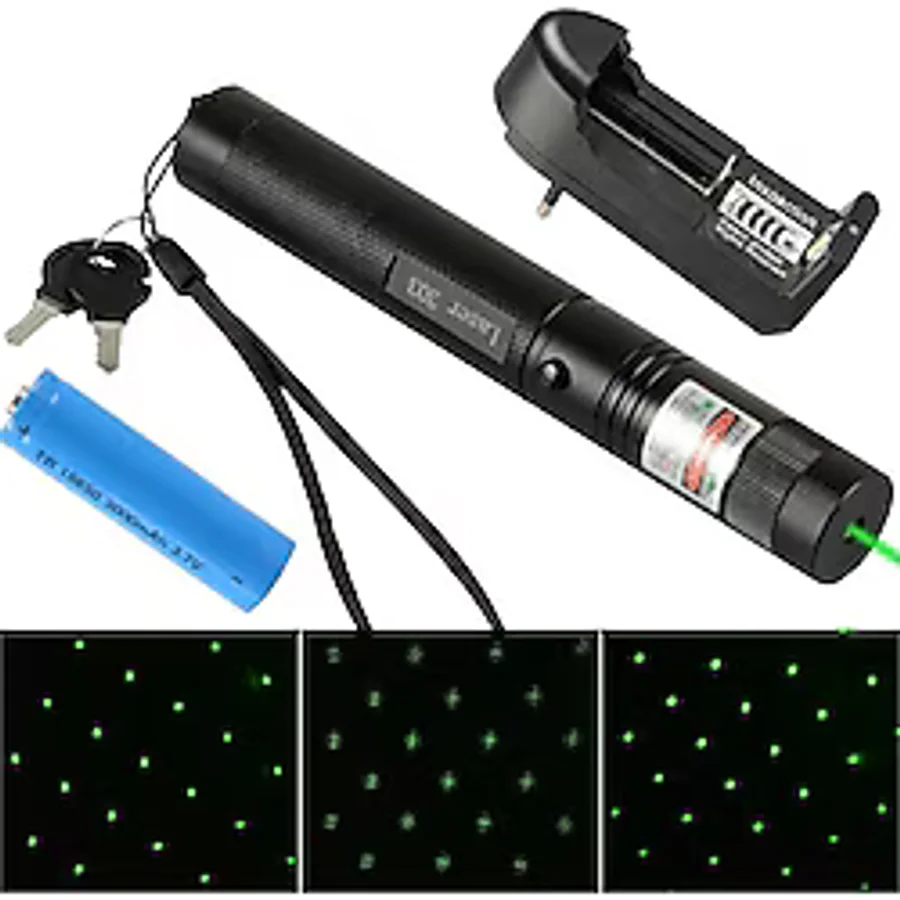COGHLANS Hy-303 Laser Pointer (Yeşil lazer)