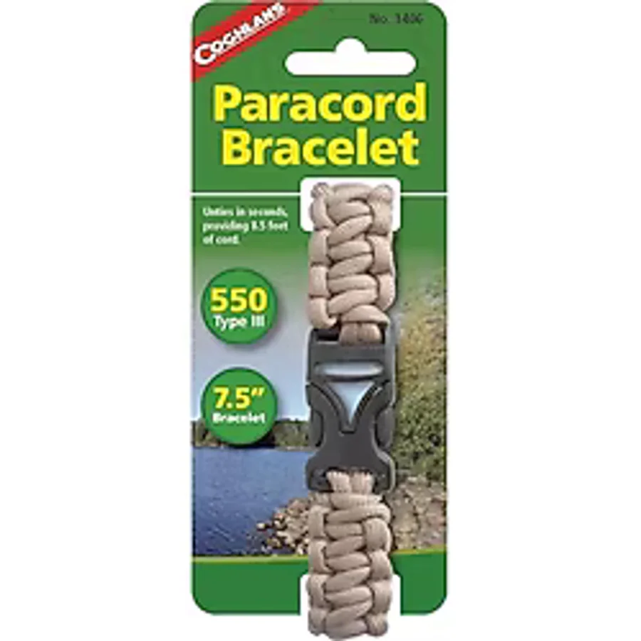 Coghlans Paracord Örgü Bileklik
