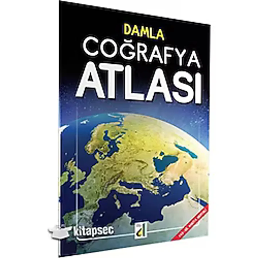 Coğrafya Atlası - Damla Yayınevi