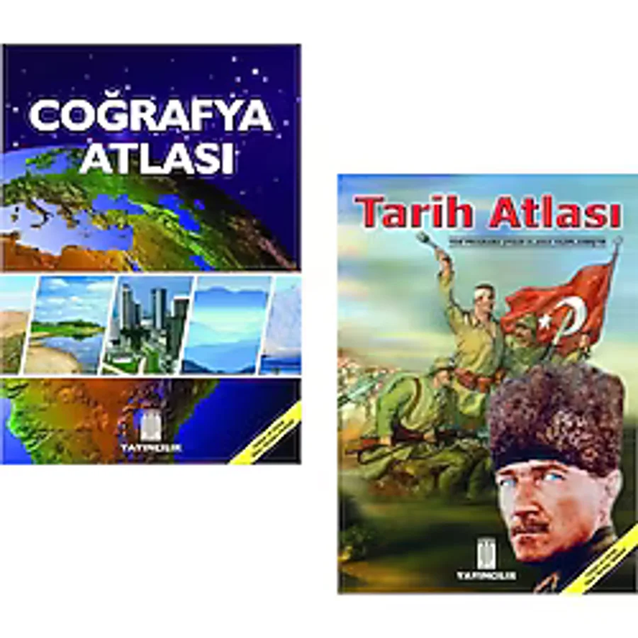 Coğrafya Atlası-Orta Atlas-Tarih Atlası