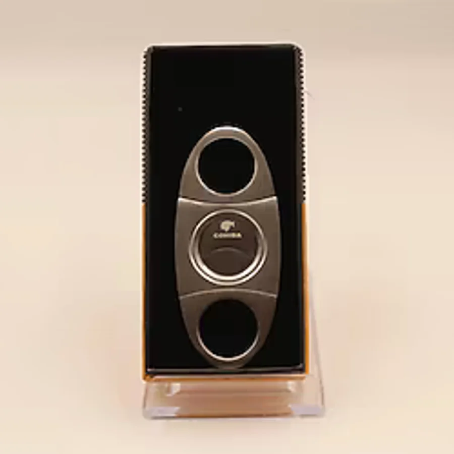 Cohiba 80 Ring Gümüş Metal Puro Makası Kesici