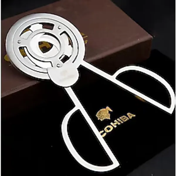 Cohiba Gümüş 3 Bıçak Puro Makası