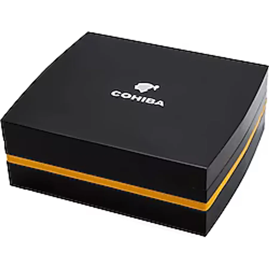 Cohiba Humidor Puro Kutusu Seti Black